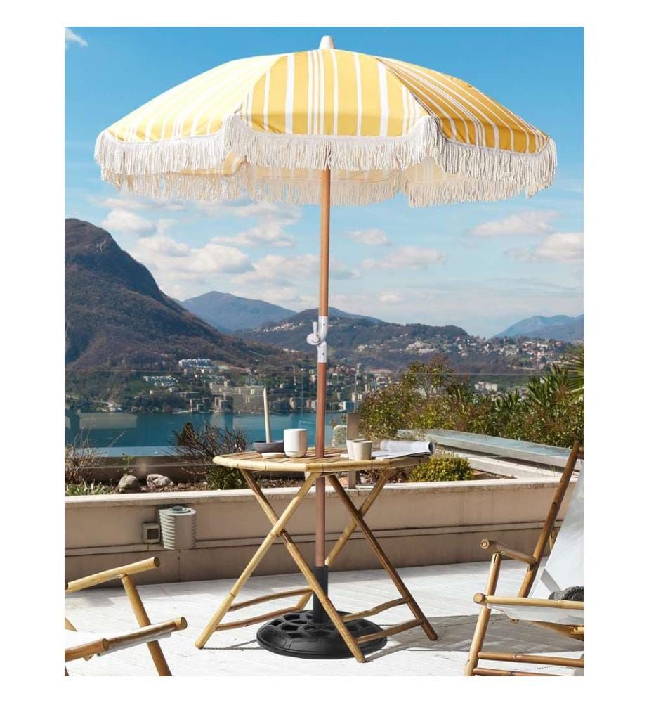 Sonnenschirm 150 cm MONDELLO Gelb
