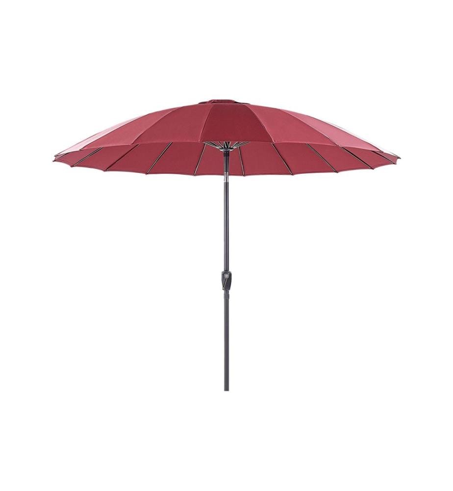 Marktschirm 255 cm BAIA Dunkelrot