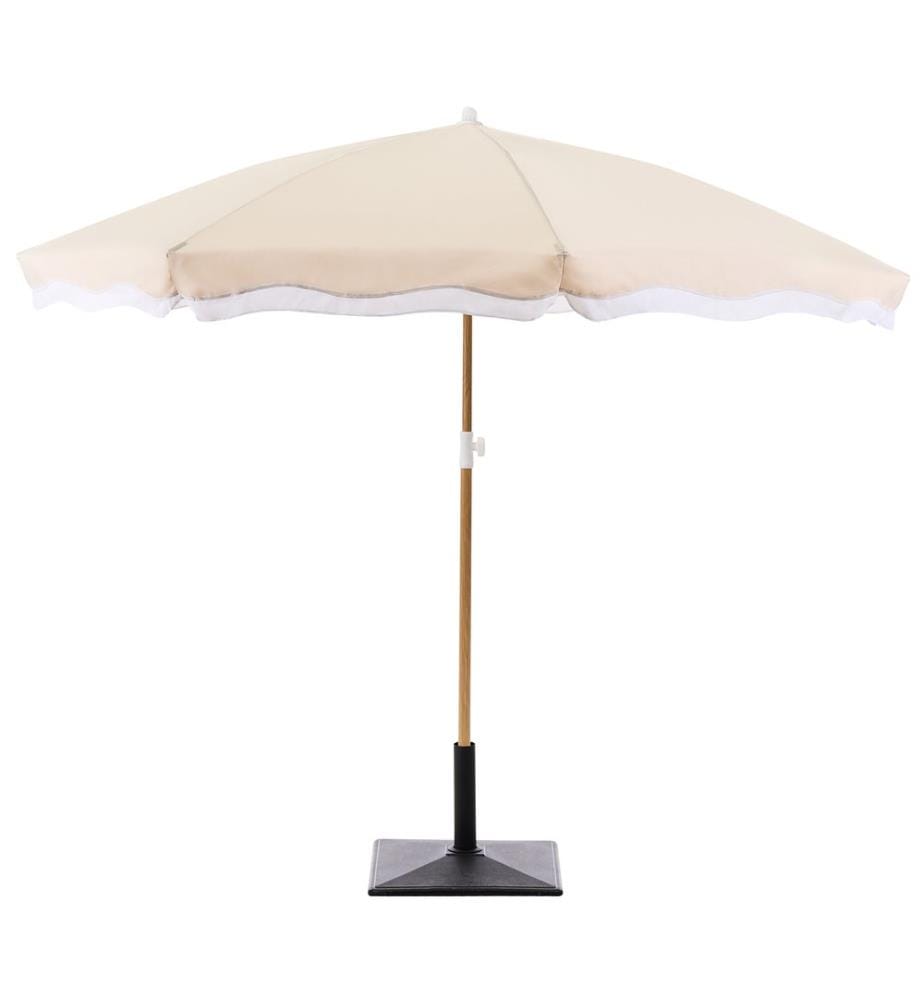 Marktschirm 232 cm SESTRIERE Beige