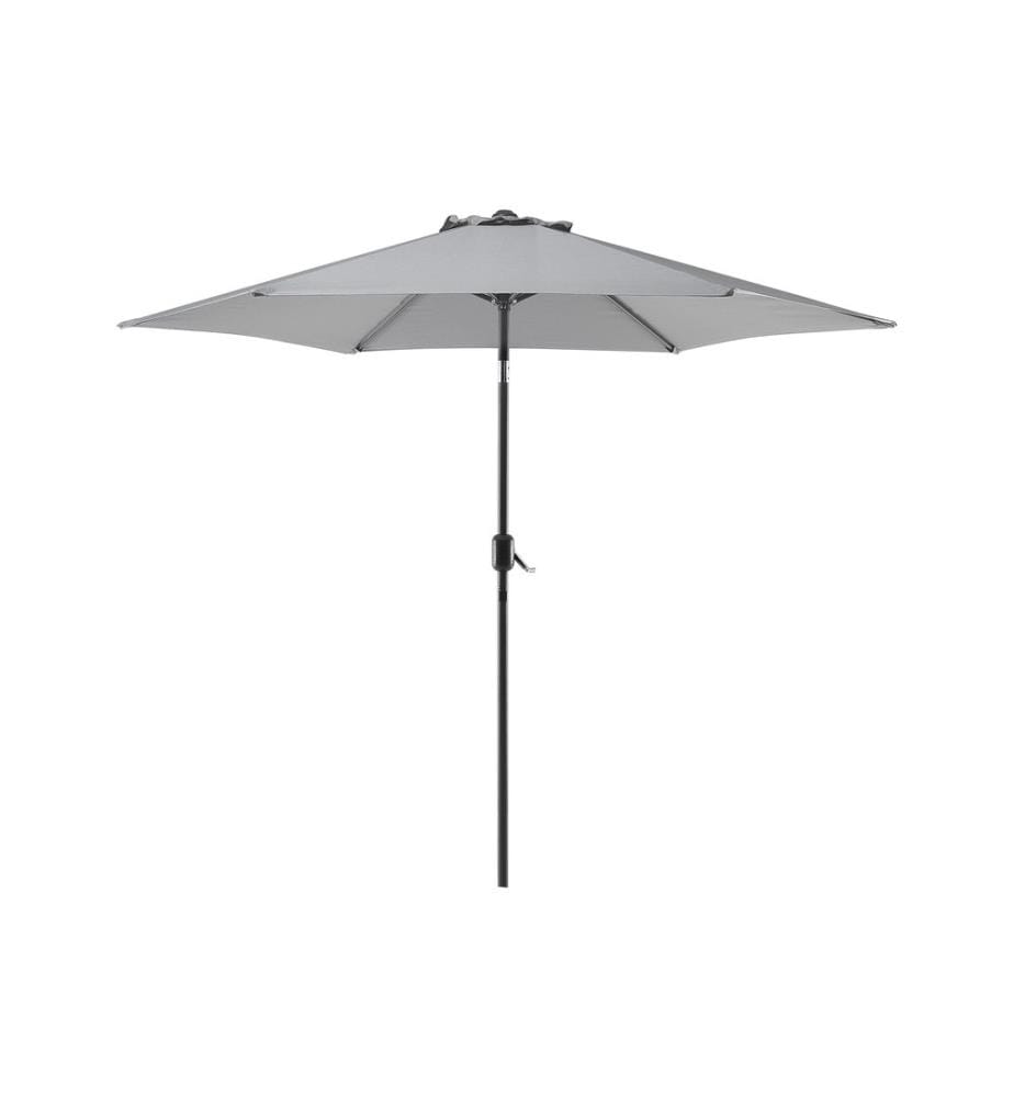 Marktschirm 270 cm VARESE Dunkelgrau