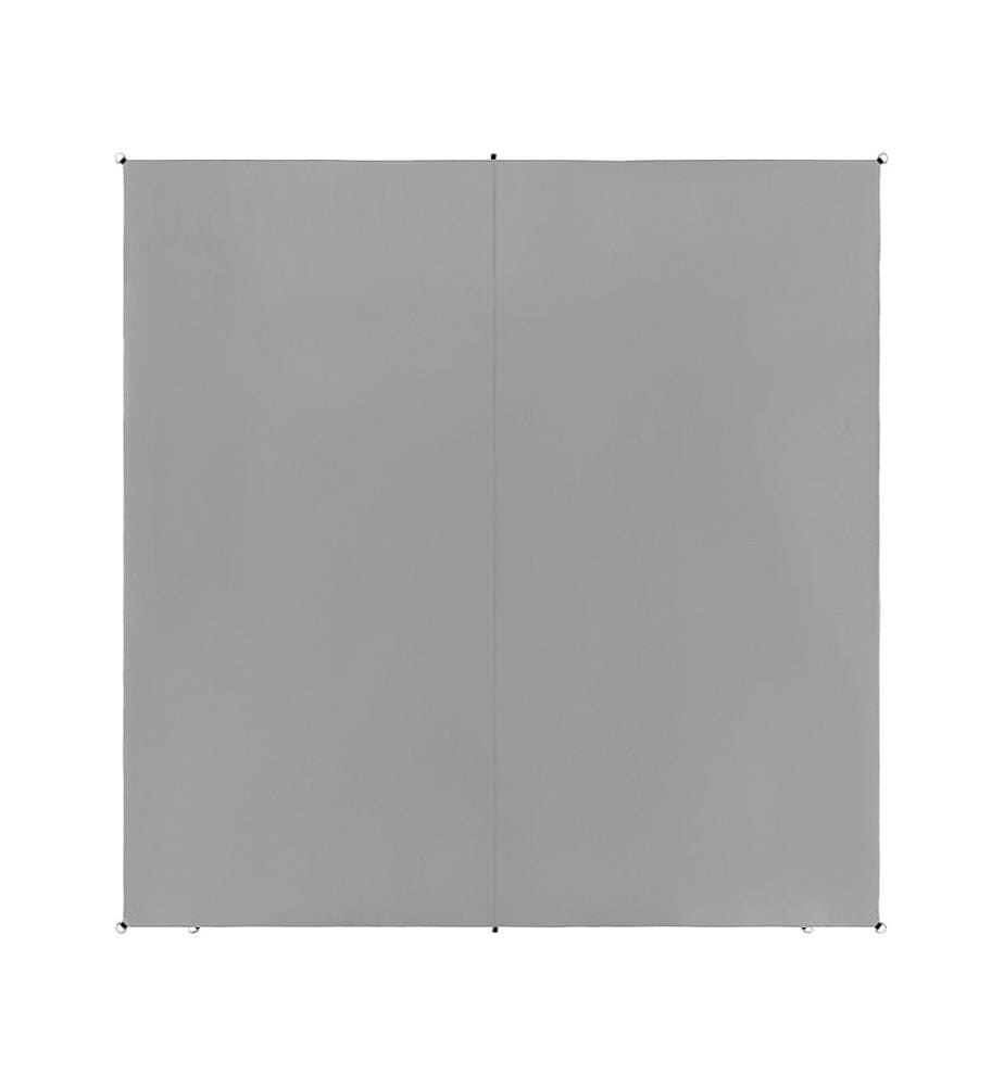 Sonnensegel LUKKA 300 cm 300 cm Grau