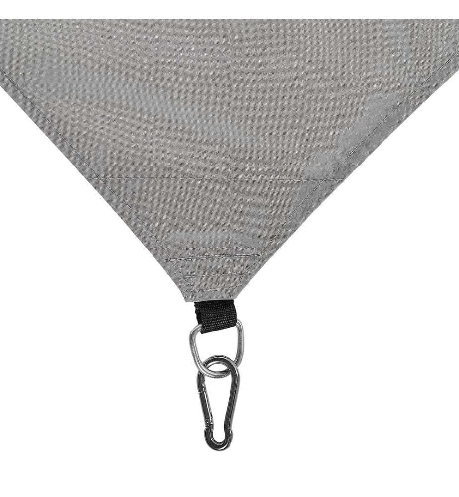 Sonnensegel LUKKA 300 cm 300 cm Grau