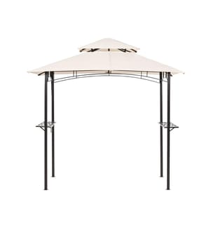 Pavillon NARO Metall 240 cm 148 cm Beige