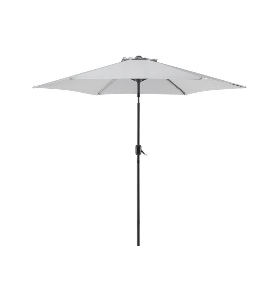 Marktschirm 270 cm VARESE Hellgrau