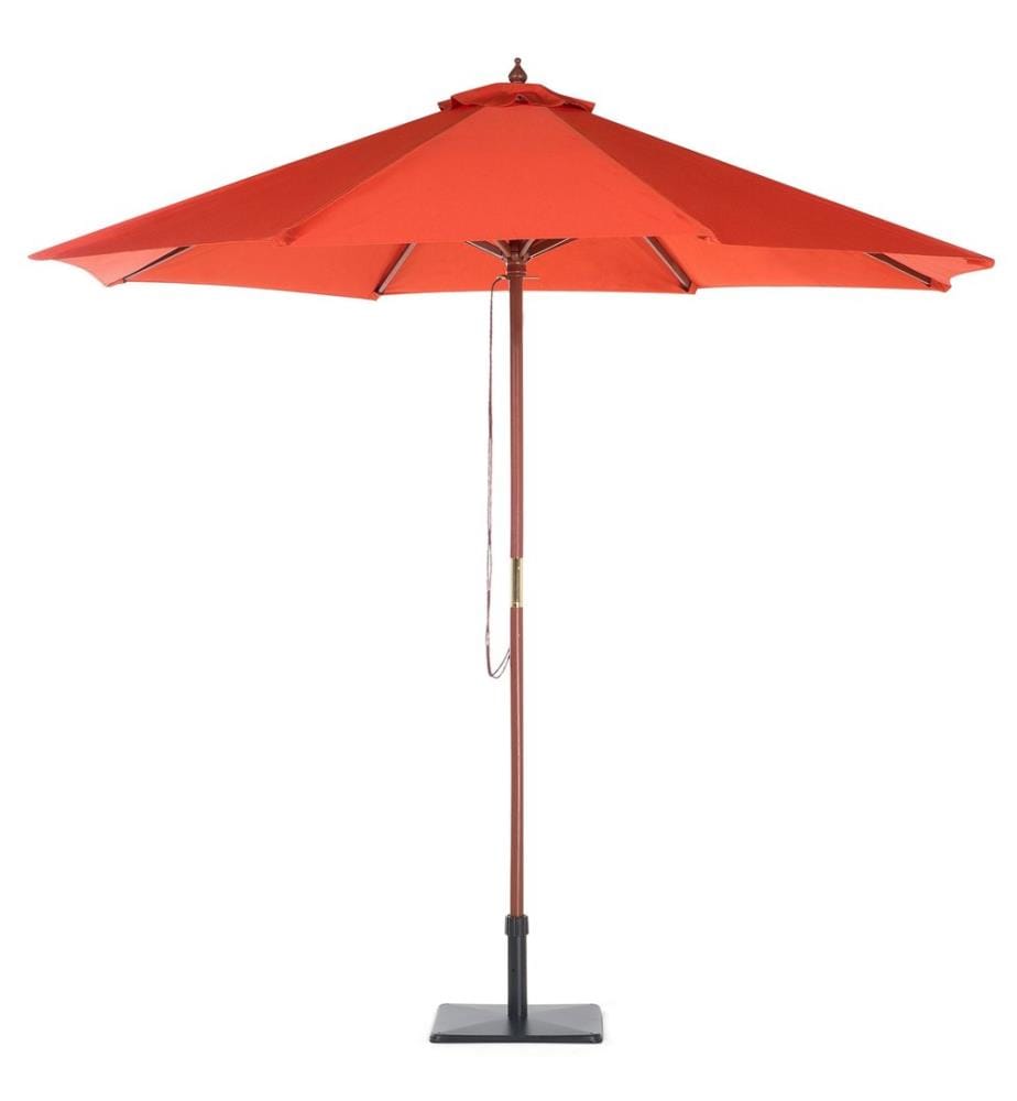 Marktschirm 270 cm TOSCANA Rot