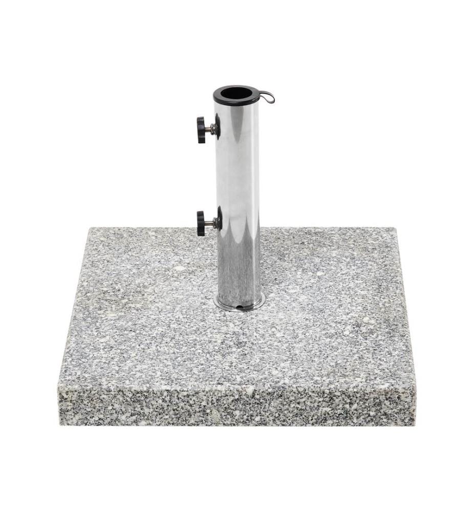 Sonnenschirmfuss CERZETO Grau Quadratisch 30 kg