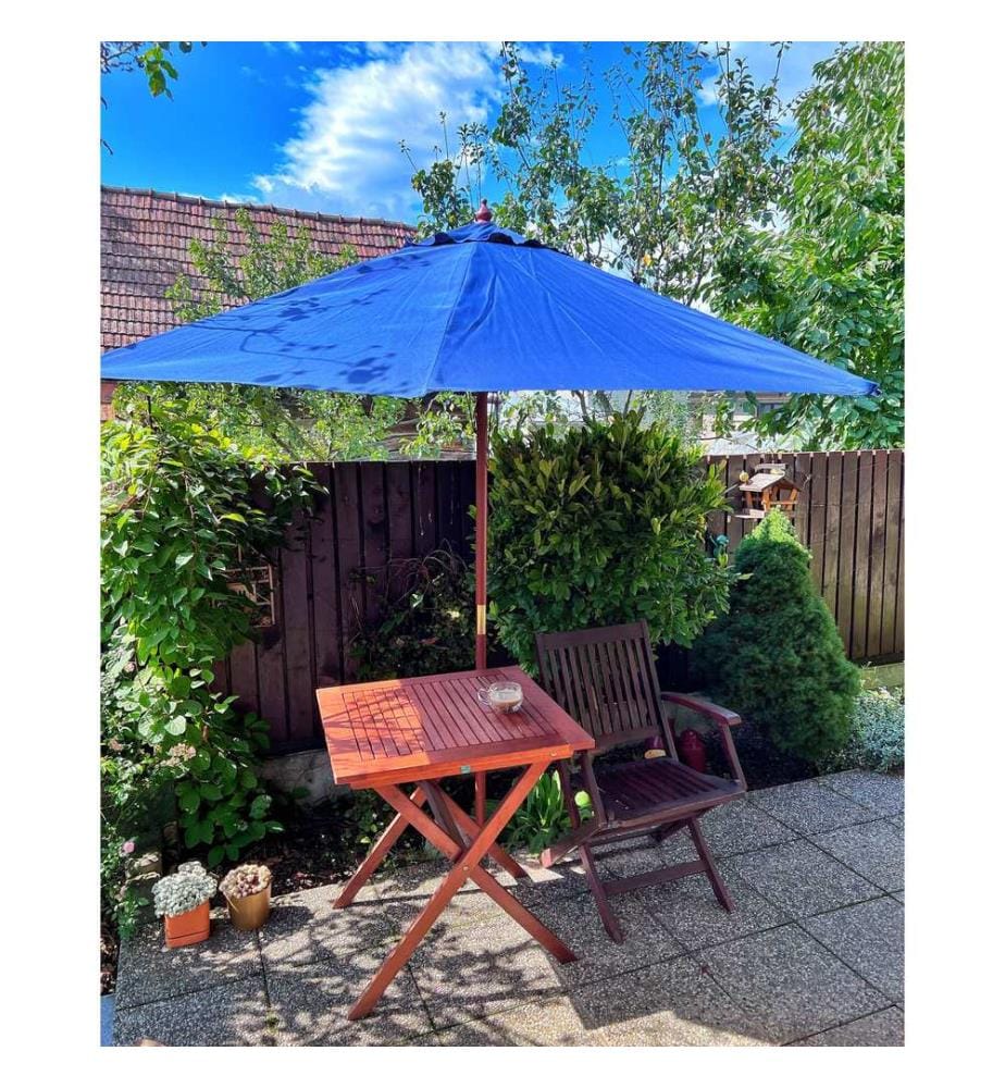 Marktschirm 270 cm TOSCANA Marineblau