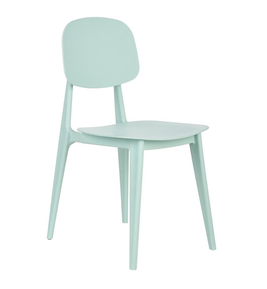 Lot de 2 chaises de jardin KATTAVIA Vert menthe
