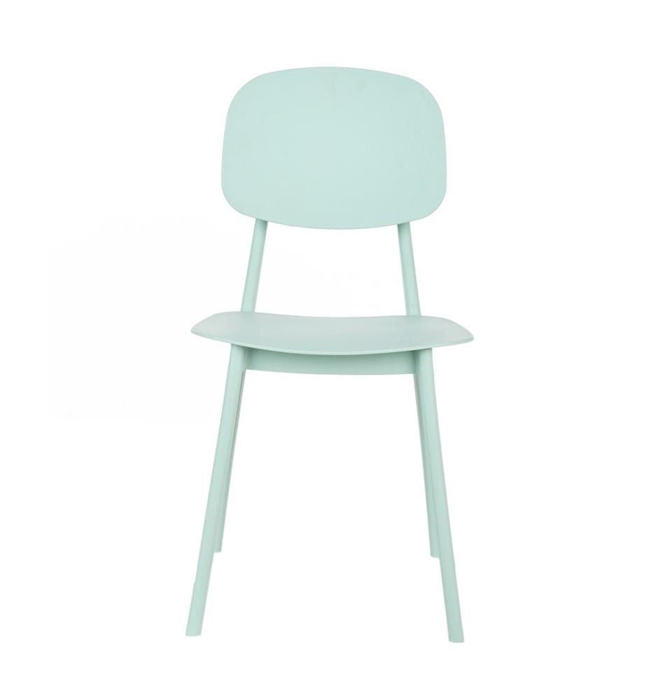 Lot de 2 chaises de jardin KATTAVIA Vert menthe