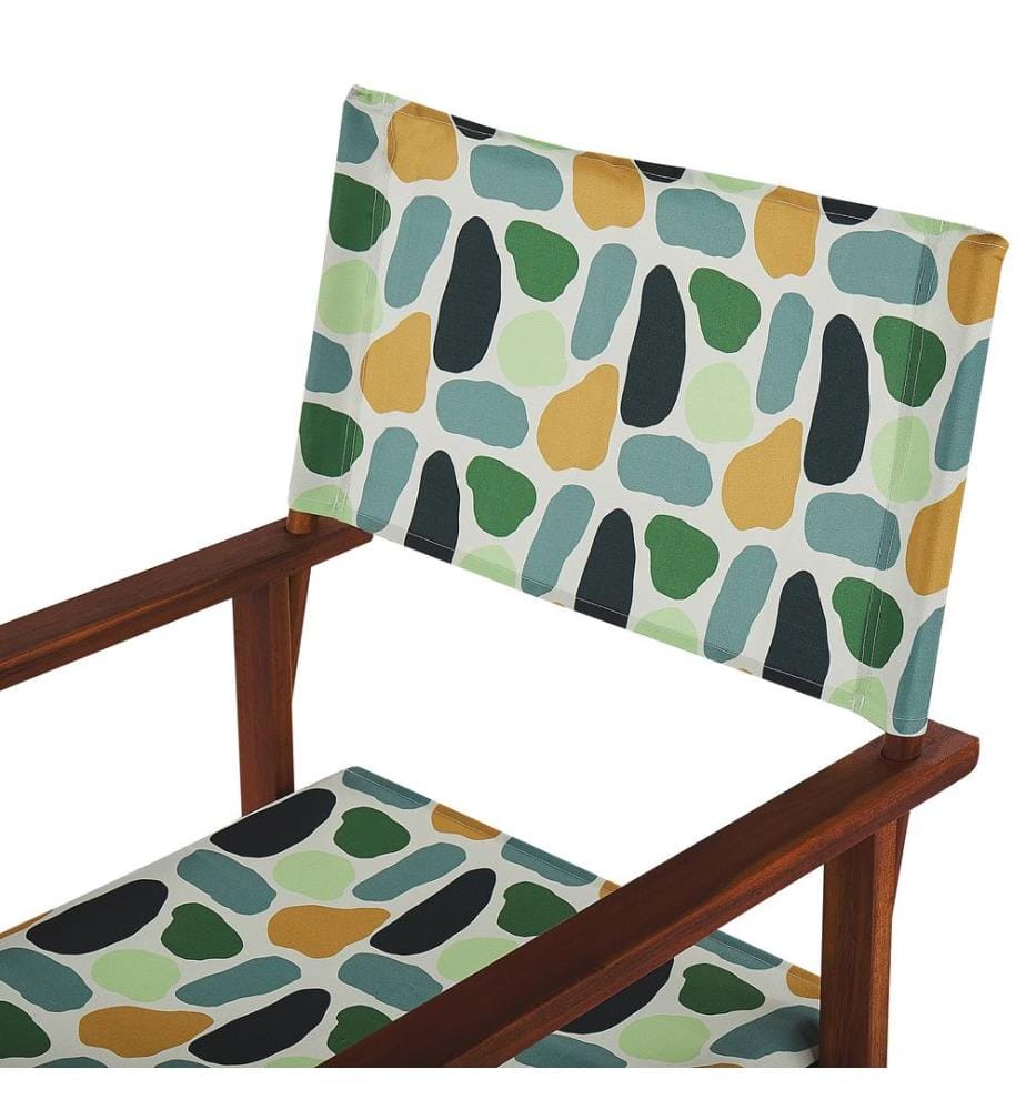 Lot de 2 tissus de remplacement pour chaises de jardin CINE Multicolore