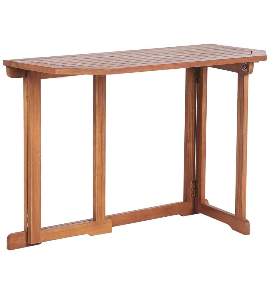 Table de balcon TREIA 110 cm 47 cm Acacia Marron