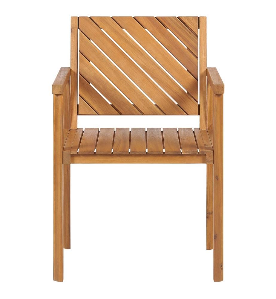 Chaise de jardin BARATTI Acacia Marron