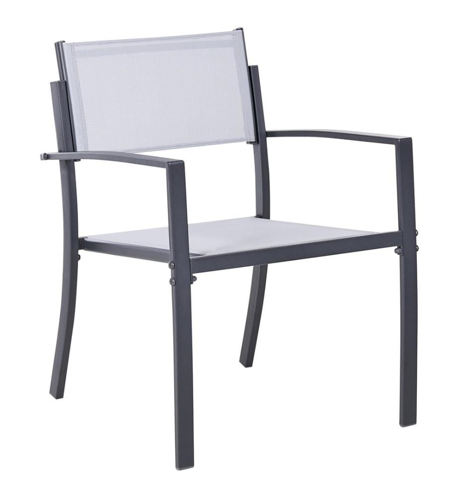 Ensemble bistrot TAVOLETO Métal Gris