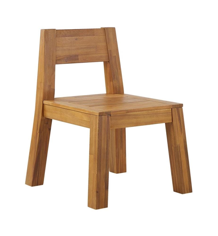 Chaise de jardin LIVORNO Acacia Marron