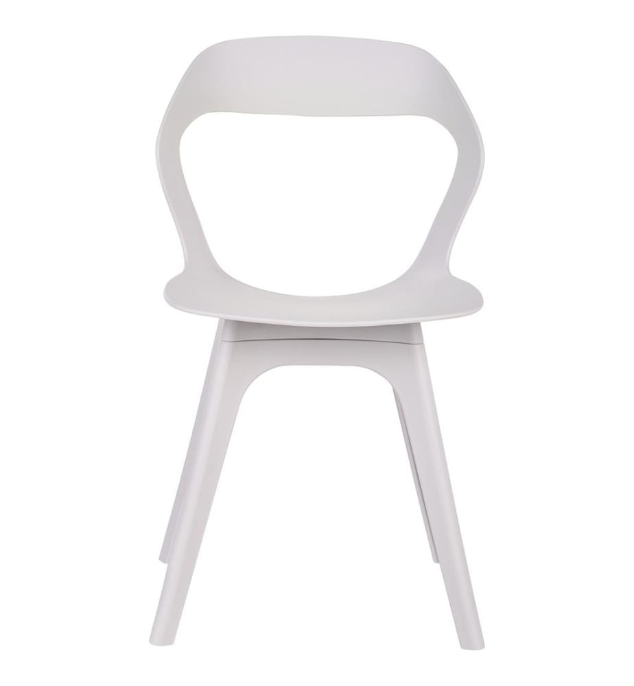 Lot de 4 chaises LACHANIA Taupe