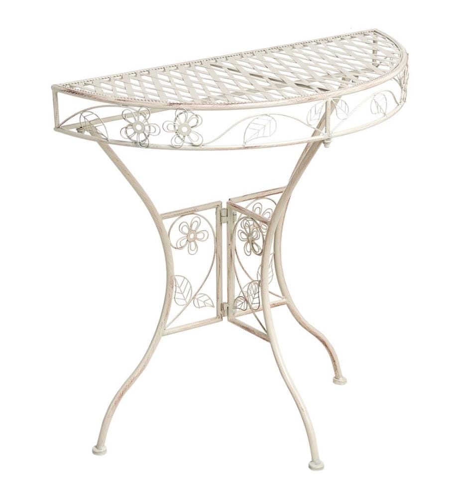 Ensemble bistrot YAVIZA Métal Beige clair