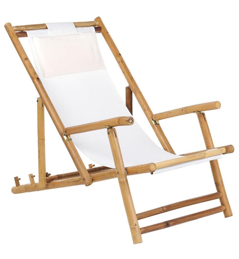 Ensemble bistrot Pliant ATRANI/MOLISE Bambou Marron clair