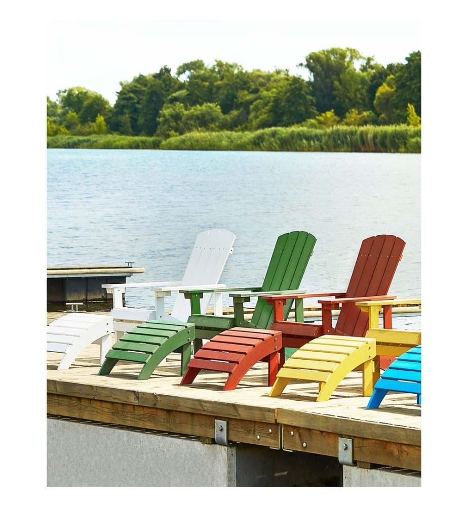 Chaise de jardin ADIRONDACK Vert