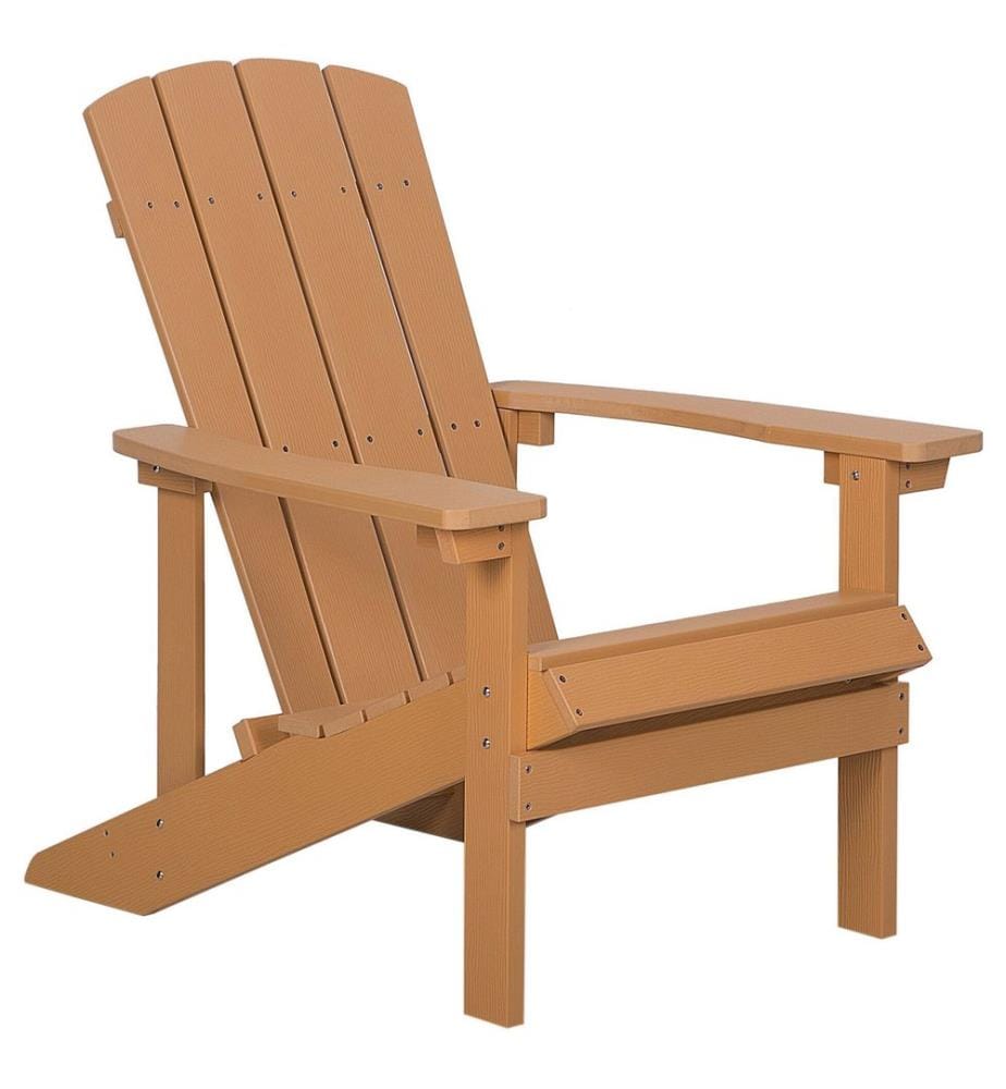 Chaise de jardin ADIRONDACK Marron