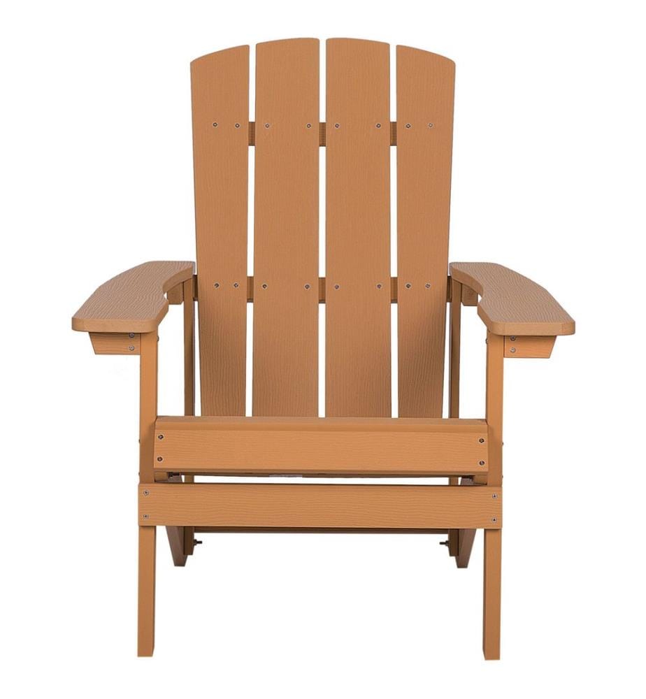 Chaise de jardin ADIRONDACK Marron