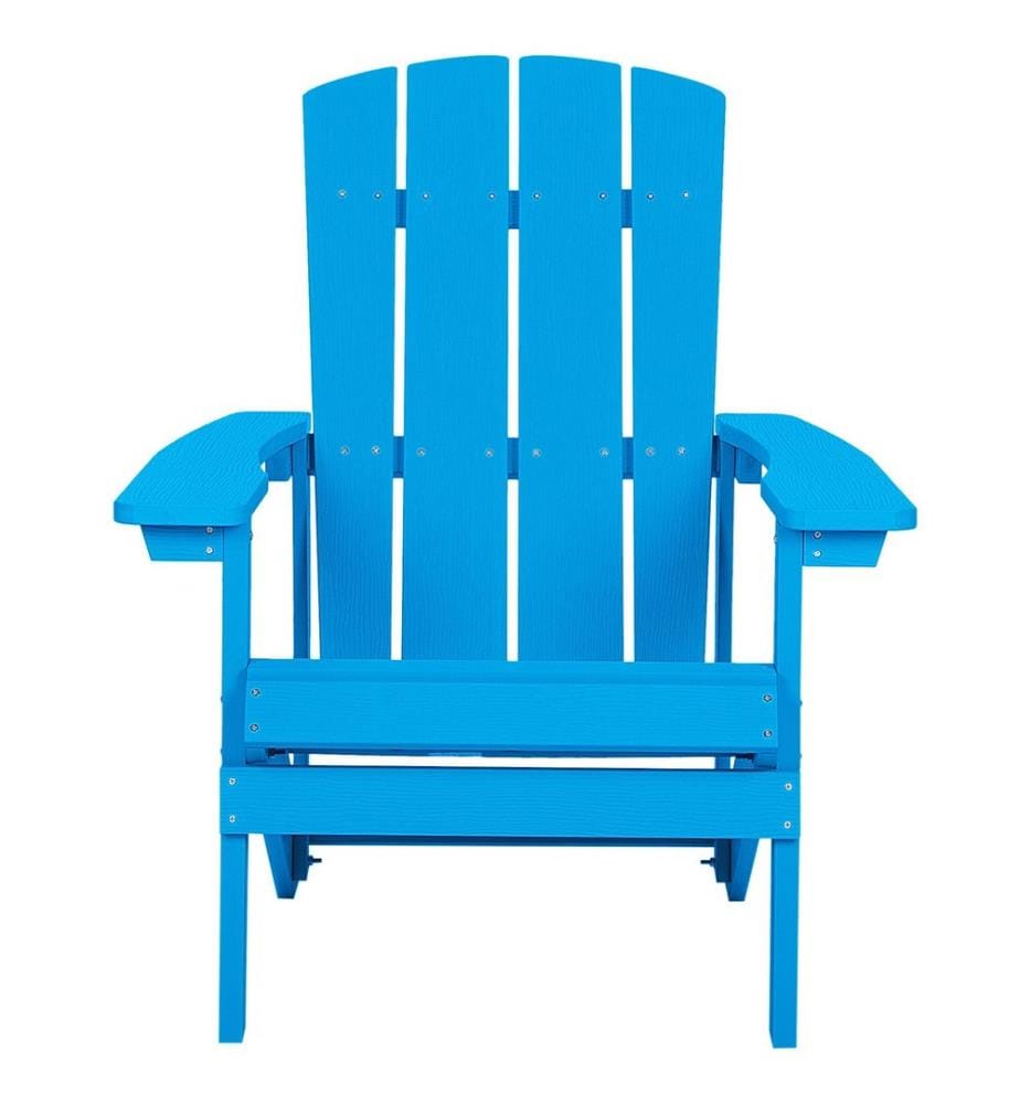 Chaise de jardin ADIRONDACK Bleu