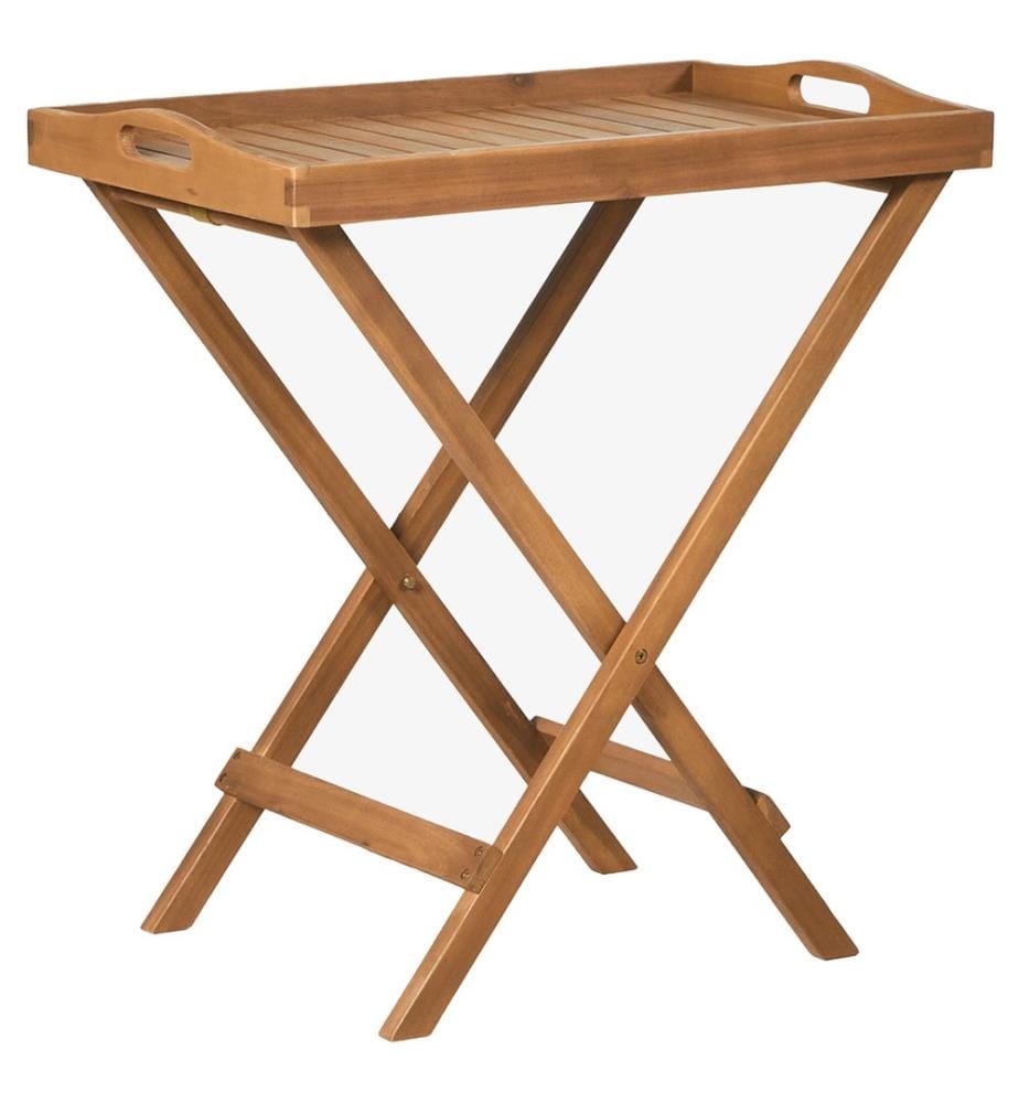 Ensemble bistrot JAVA PREMIUIM Acacia Gris clair