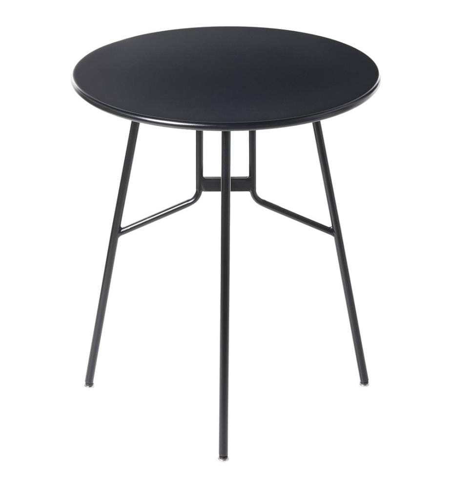 Table bistrot TALTAL 64 cm 64 cm Métal Noir