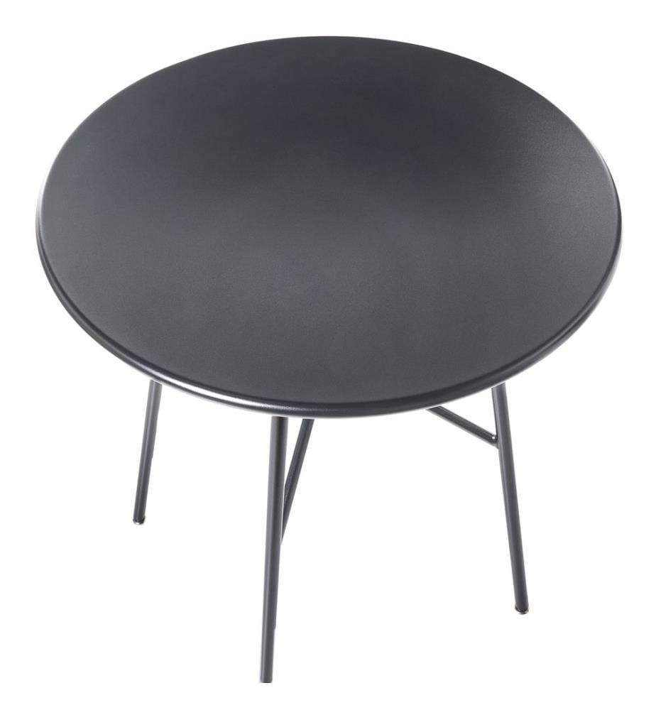 Table bistrot TALTAL 64 cm 64 cm Métal Noir