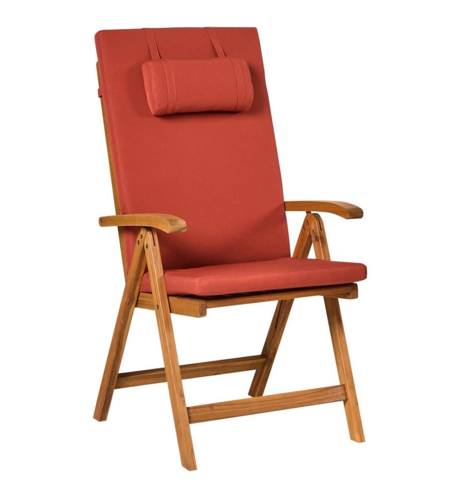 Ensemble bistrot JAVA PREMIUIM Acacia Rouge