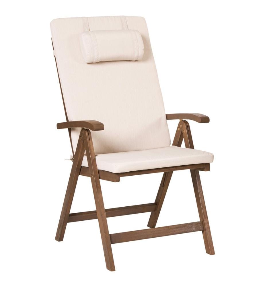 Ensemble bistrot AMANTEA PREMIUM Acacia Beige clair