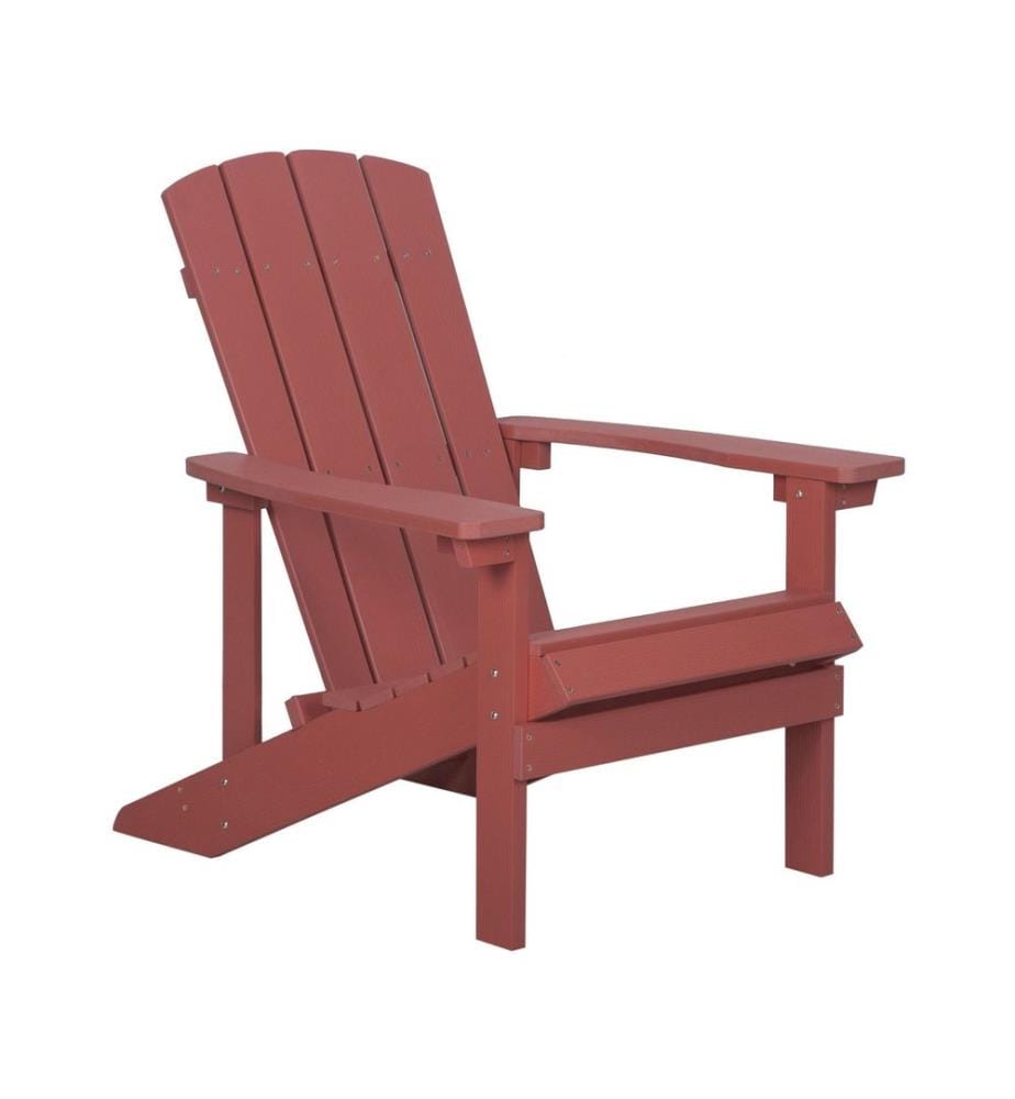 Chaise de jardin ADIRONDACK Rouge