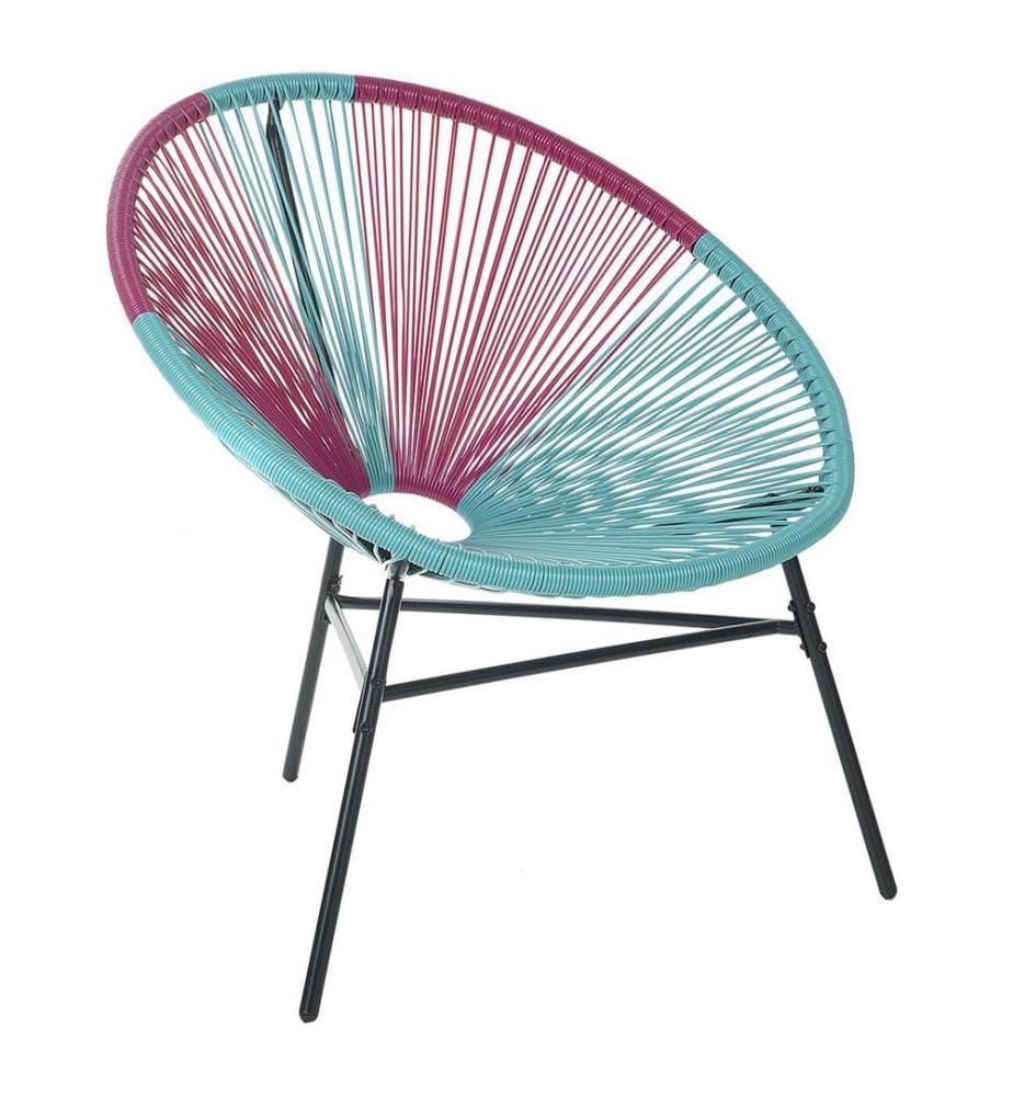 Chaise de jardin ACAPULCO Turquoise