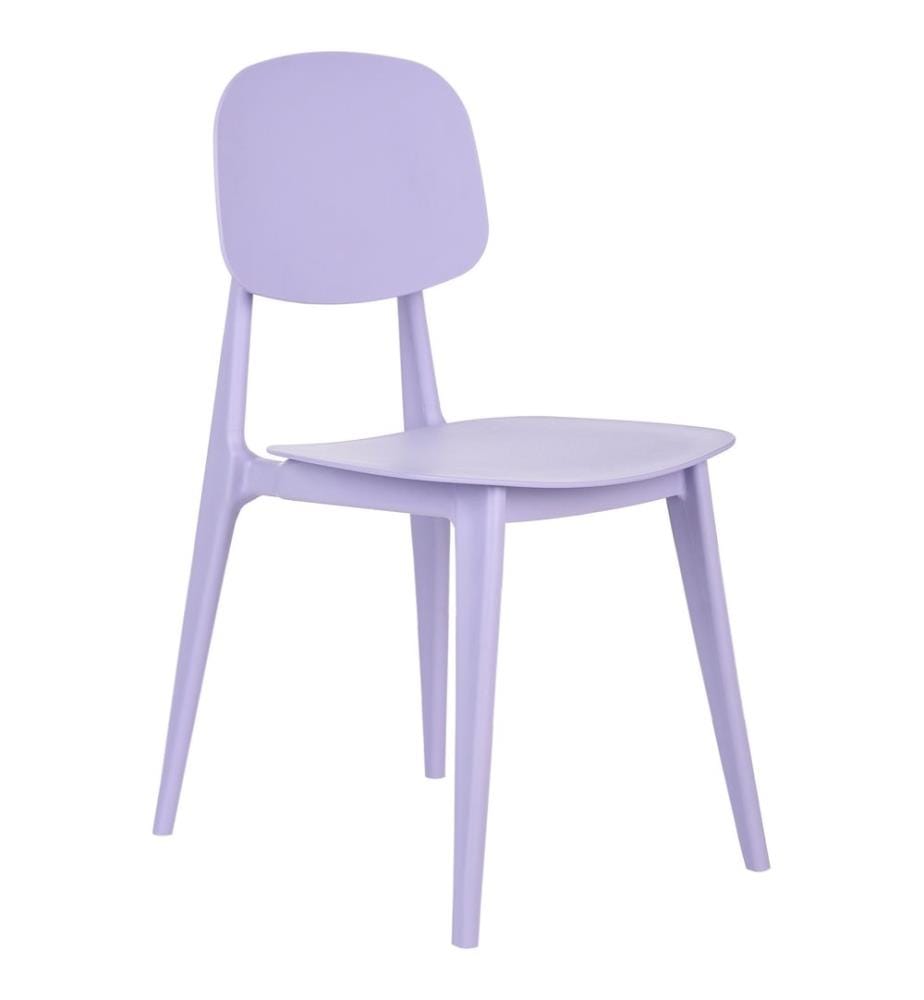 Lot de 2 chaises de jardin KATTAVIA Violet