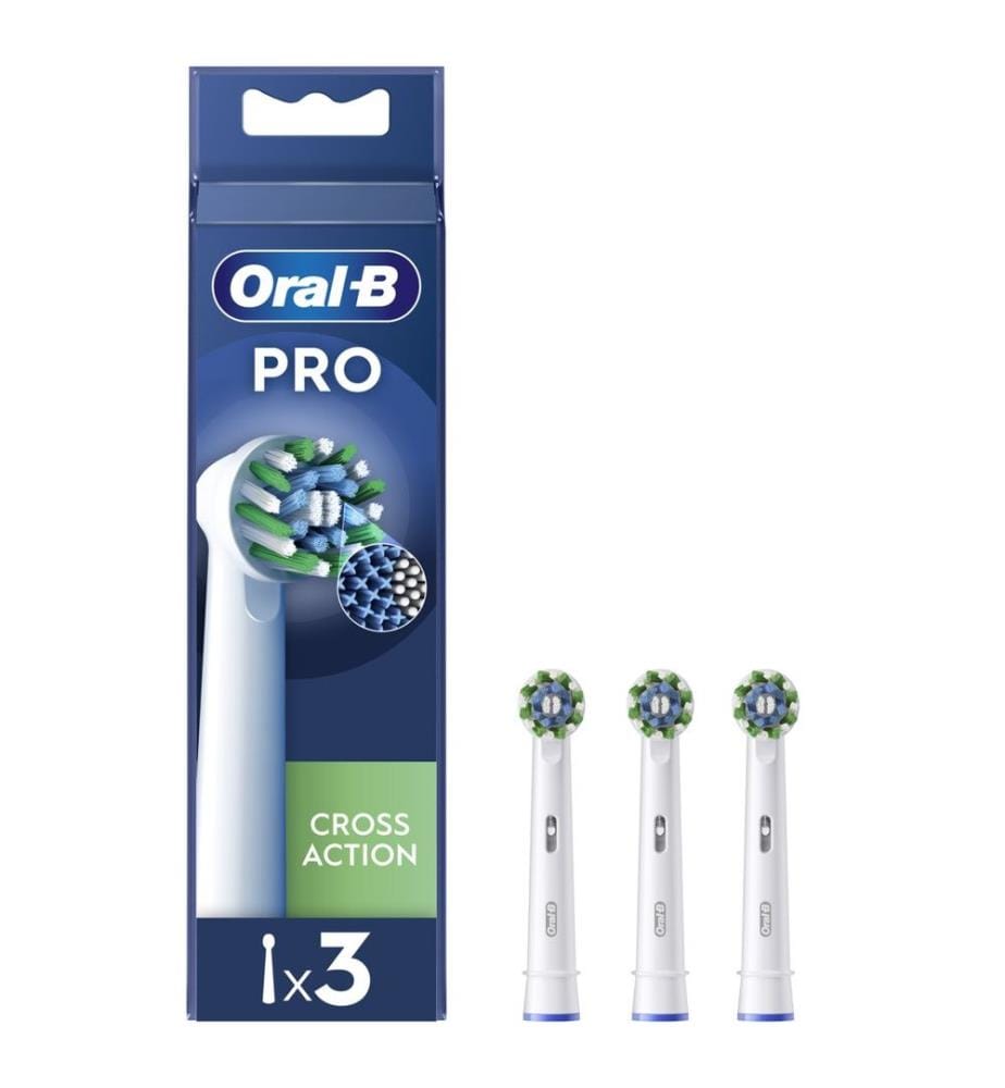 Brossette ORAL B - Modèle : CROSSACTIONPRO