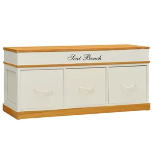 Sitzbank mit Stauraum Schuhschrank Flurbank