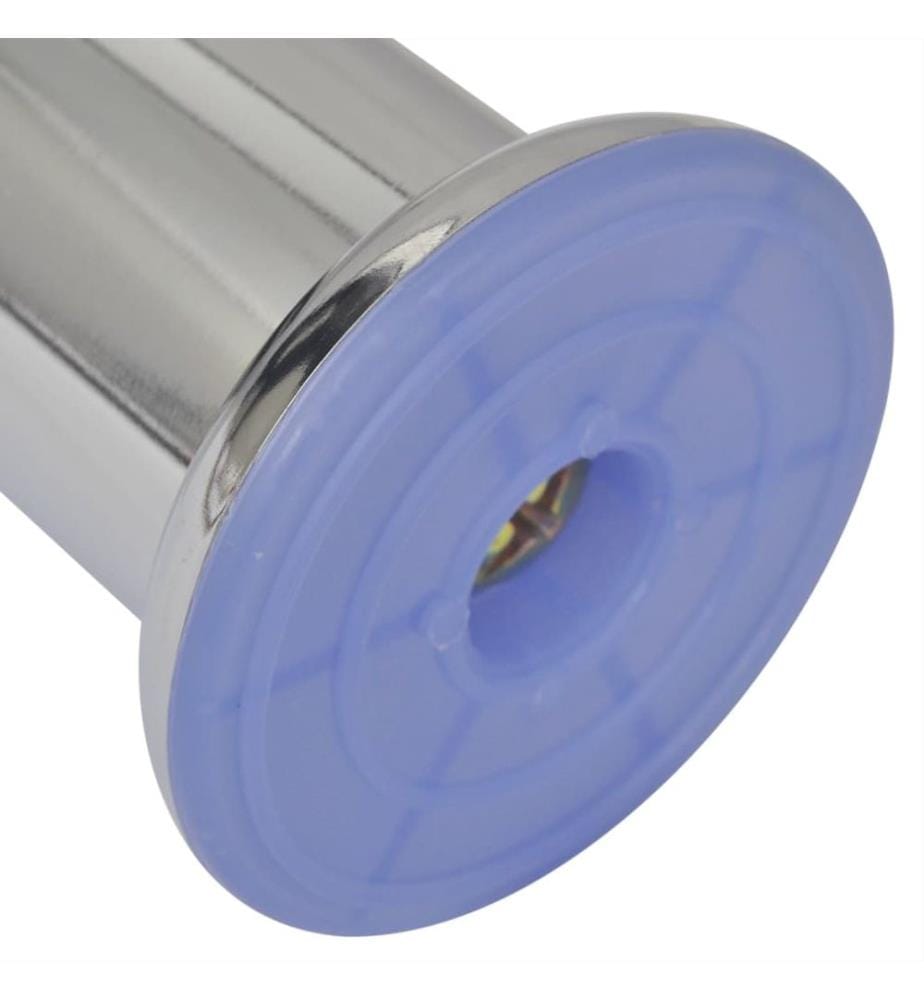 Runde Sofabeine 8 Stk. Chrom 60 mm
