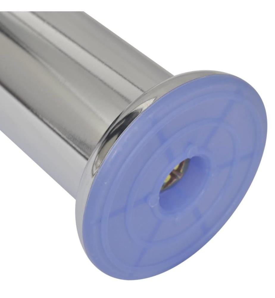 Runde Sofabeine 8 Stk. Chrom 180 mm