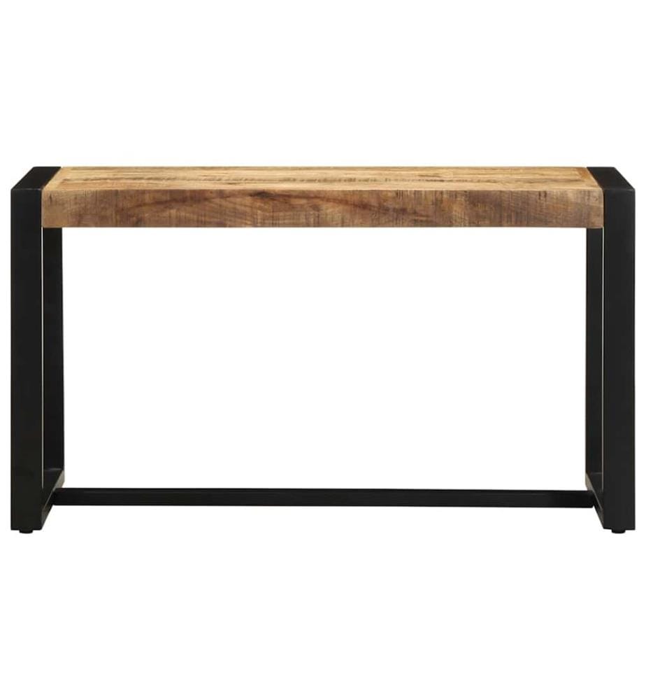 Banc 80x35x45 cm bois massif de manguier