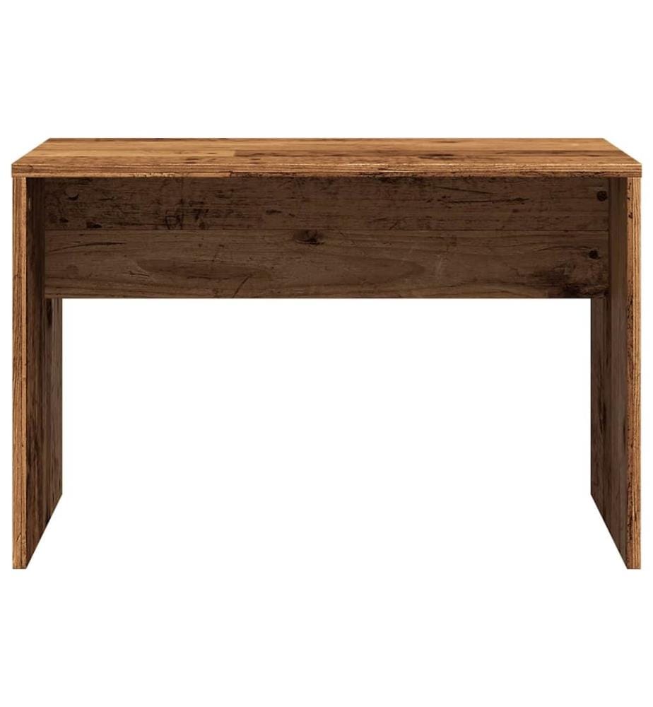 Schminkhocker Altholz-Optik 70x35x45 cm Holzwerkstoff