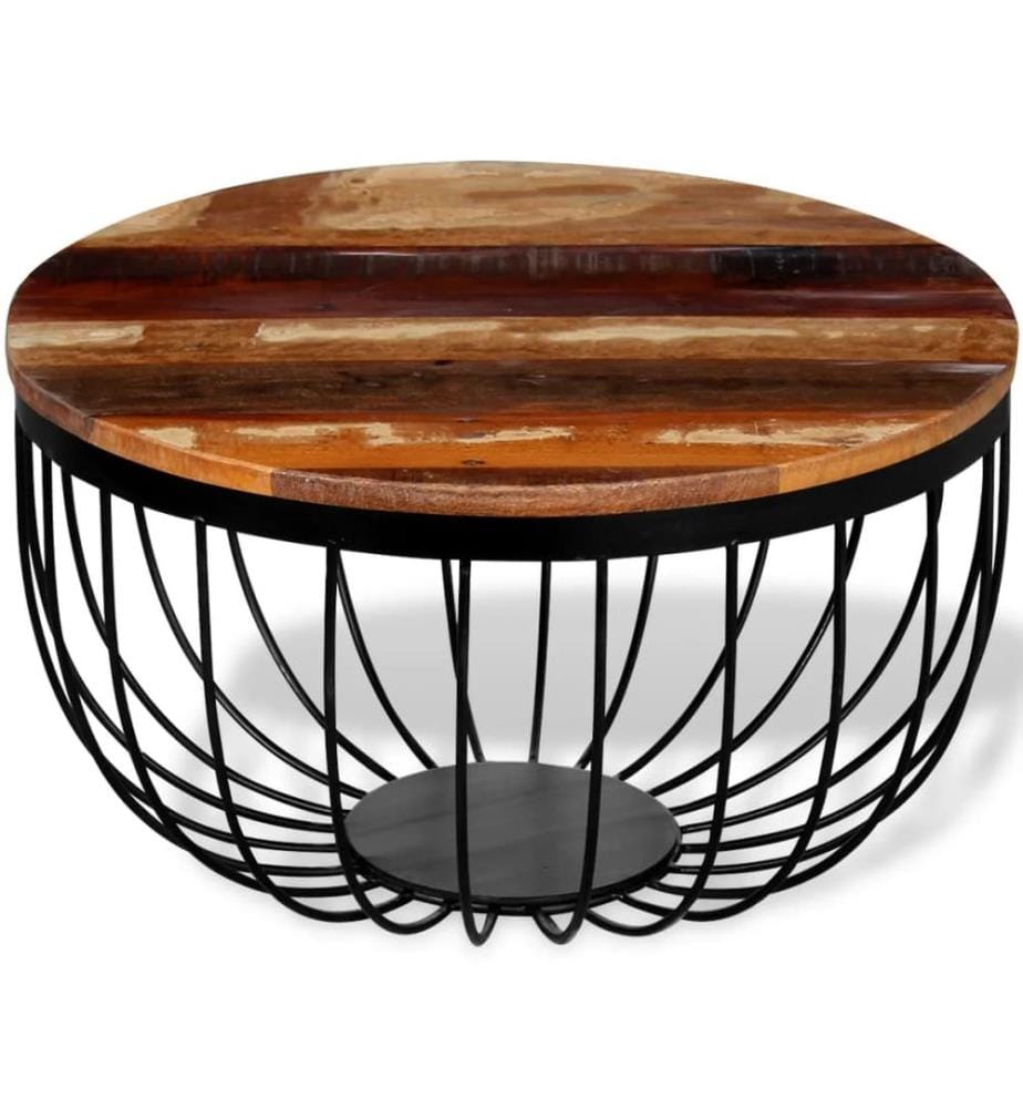 Table basse Bois de récupération massif