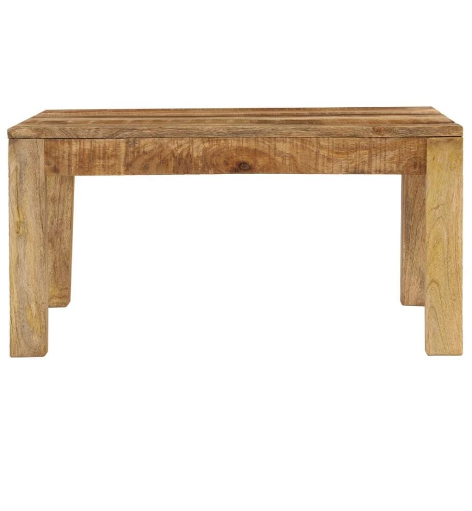 Couchtisch 80x80x40 cm Massivholz Mango