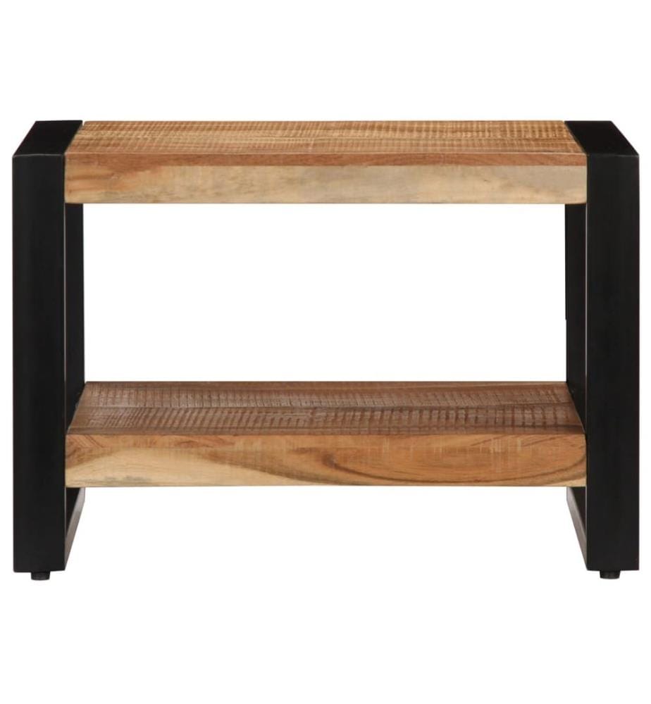 Table basse 60x60x40 cm Bois d'acacia massif