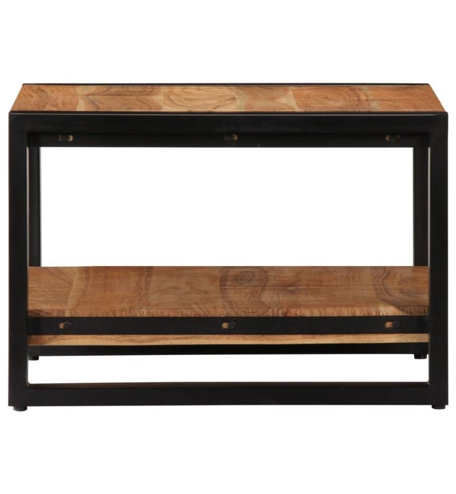 Table basse 60x60x40 cm Bois d'acacia massif