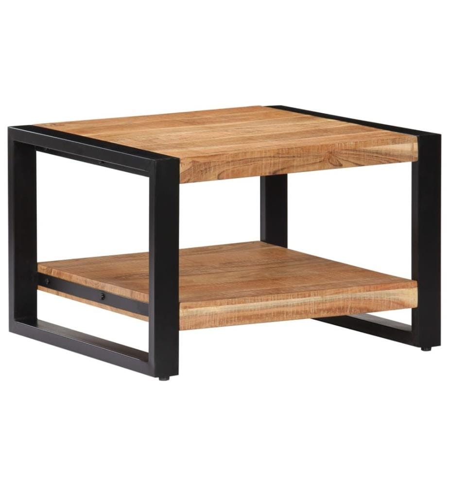 Table basse 60x60x40 cm Bois d'acacia massif