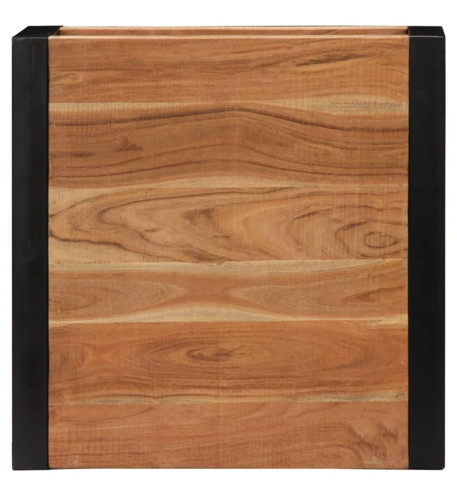 Table basse 60x60x40 cm Bois d'acacia massif