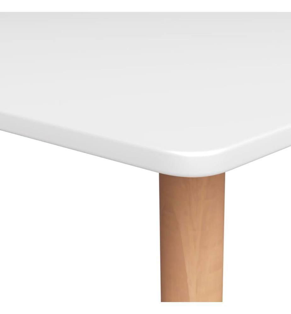 Bartisch Weiss 120x60x105 cm