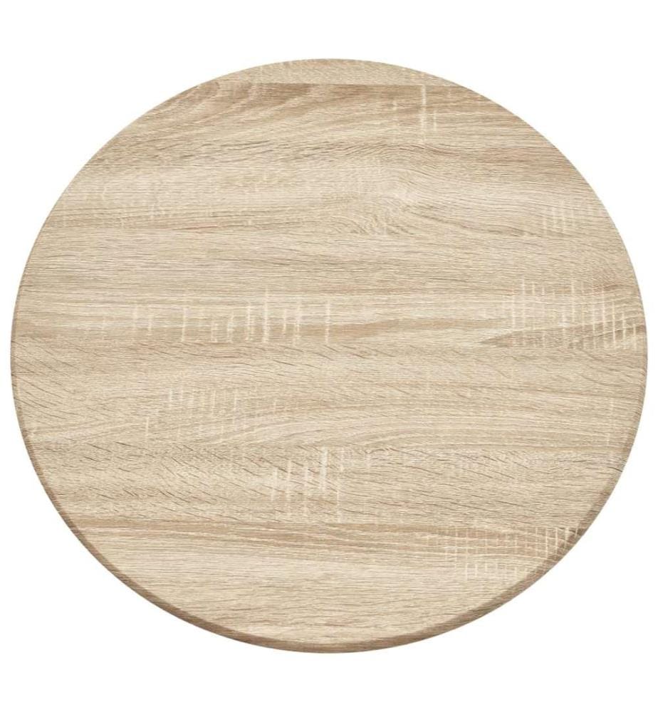 Bartisch Eichenfarbe 60×107,5 cm MDF