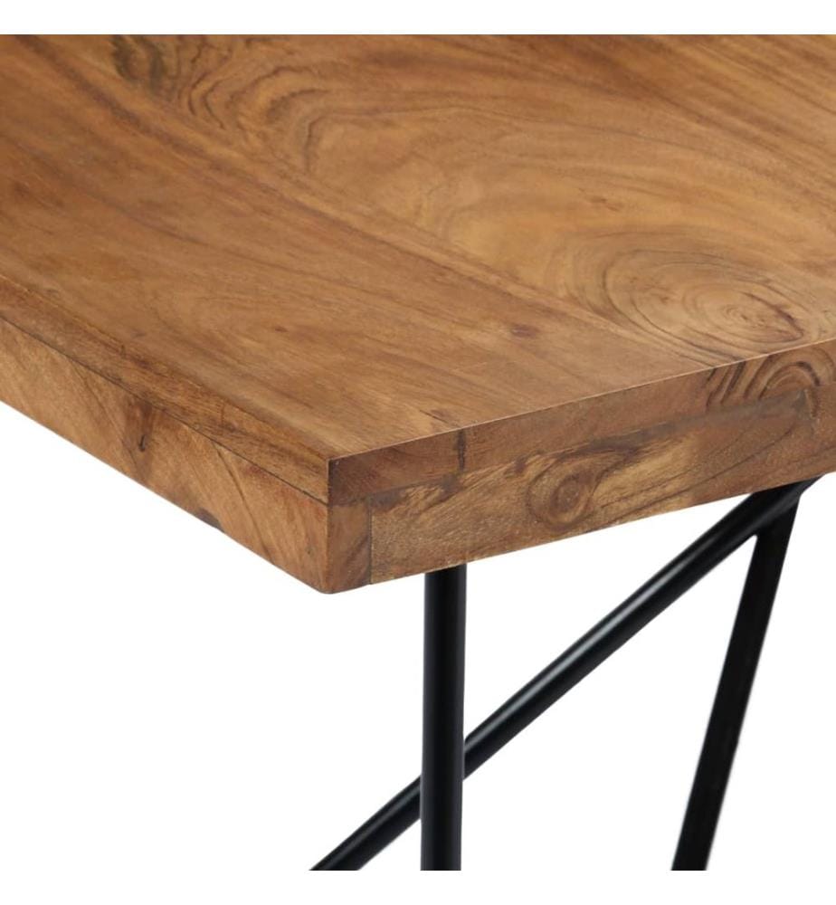 Table à manger 180x90x76 cm Bois d'acacia massif