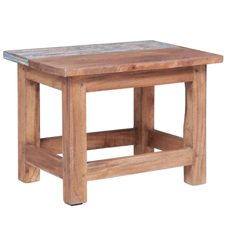 Tables gigognes 2 pcs bois d'acajou massif