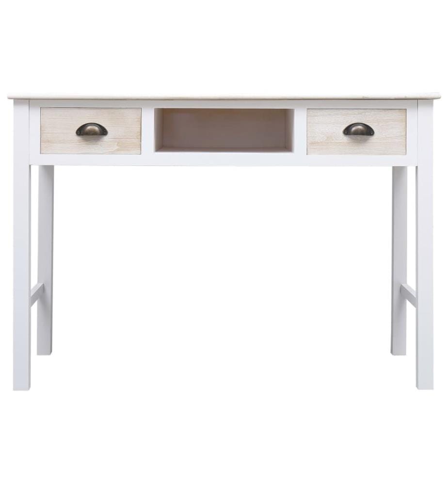 Table console 110x45x76 cm bois
